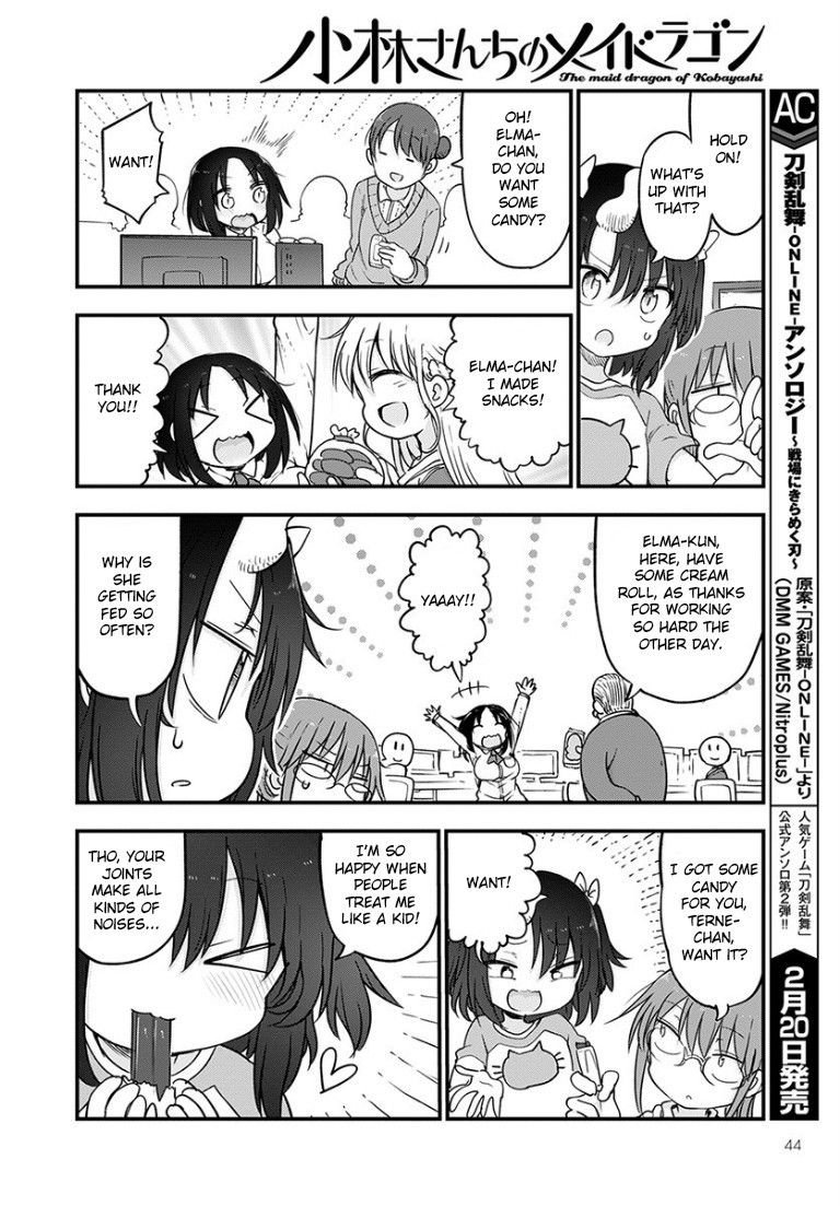 Kobayashi-san Chi no Maid Dragon Chapter 92 - Page 10