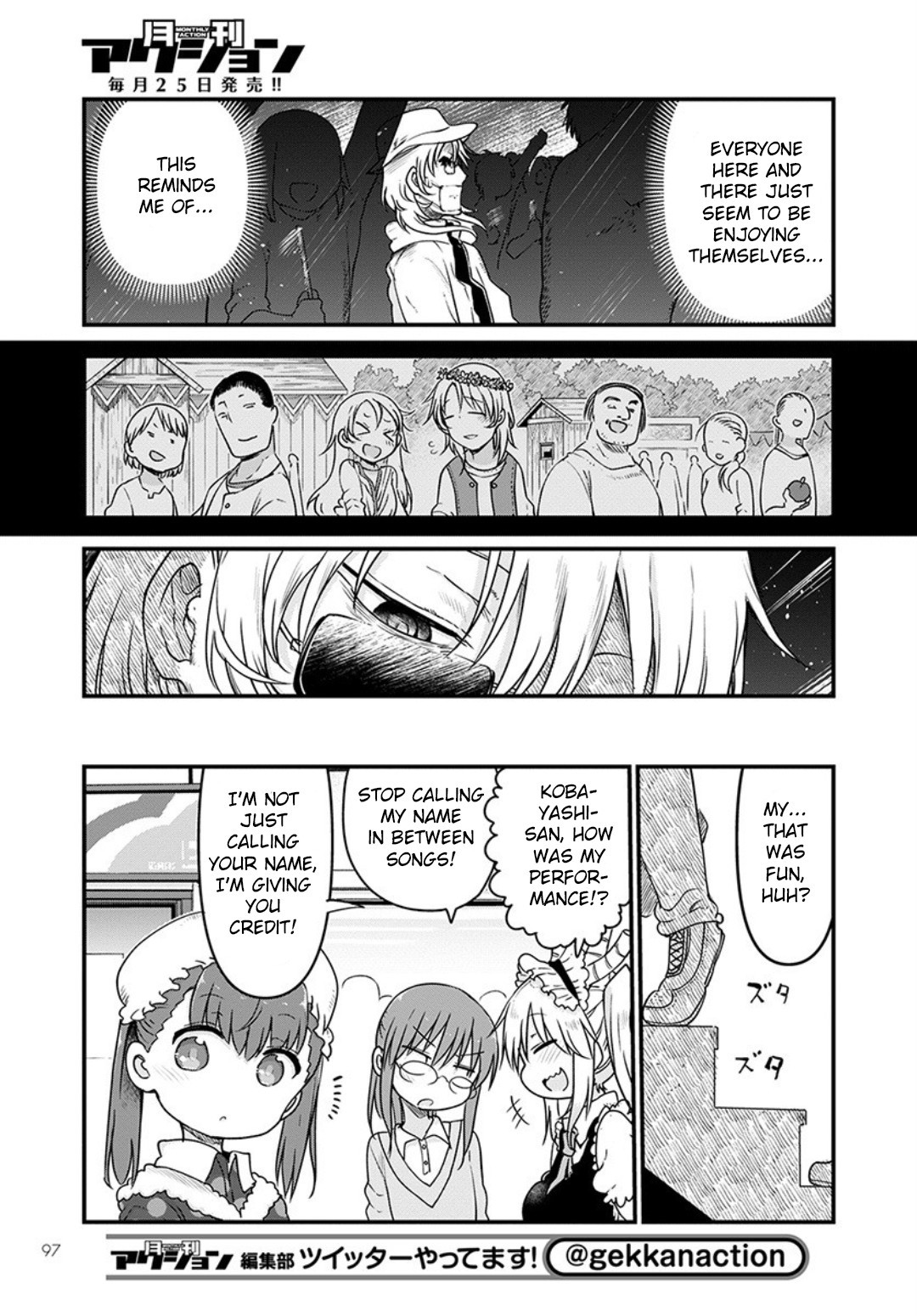 Kobayashi-san Chi no Maid Dragon Chapter 93 - Page 11