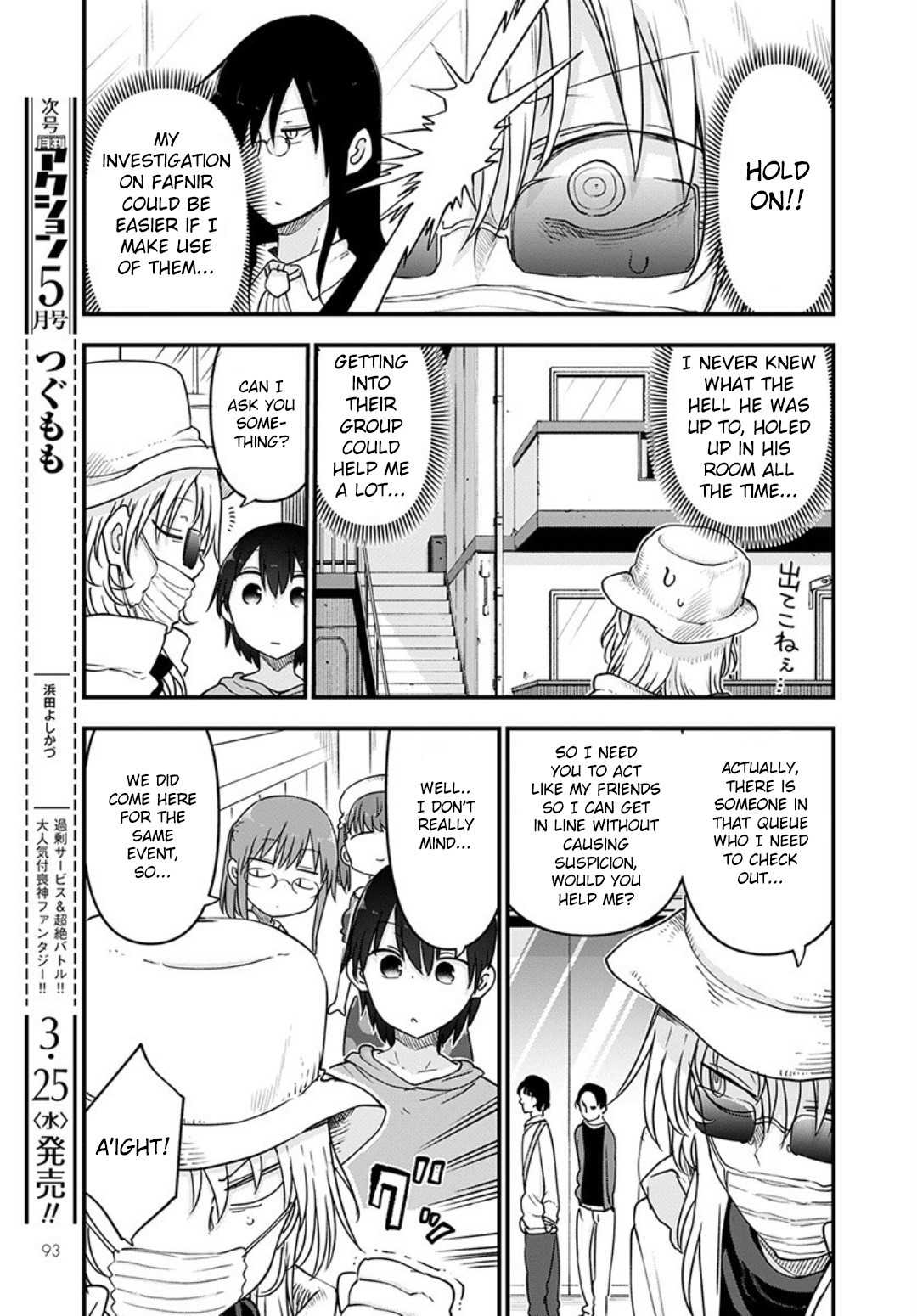 Kobayashi-san Chi no Maid Dragon Chapter 93 - Page 7