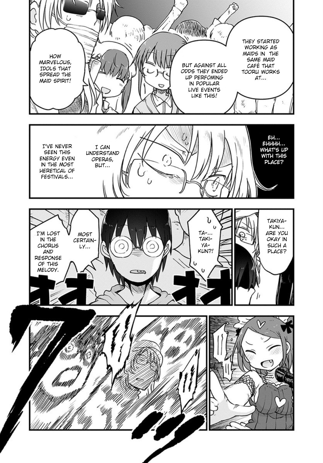 Kobayashi-san Chi no Maid Dragon Chapter 93 - Page 9