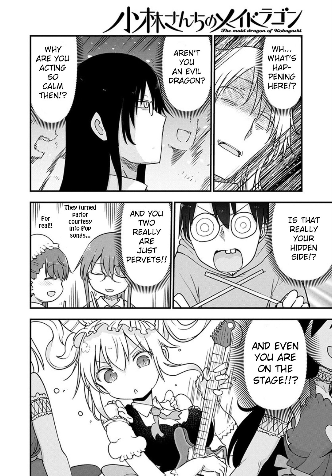 Kobayashi-san Chi no Maid Dragon Chapter 93 - Page 10
