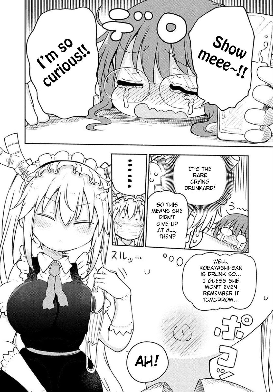 Kobayashi-san Chi no Maid Dragon Chapter 94 - Page 12