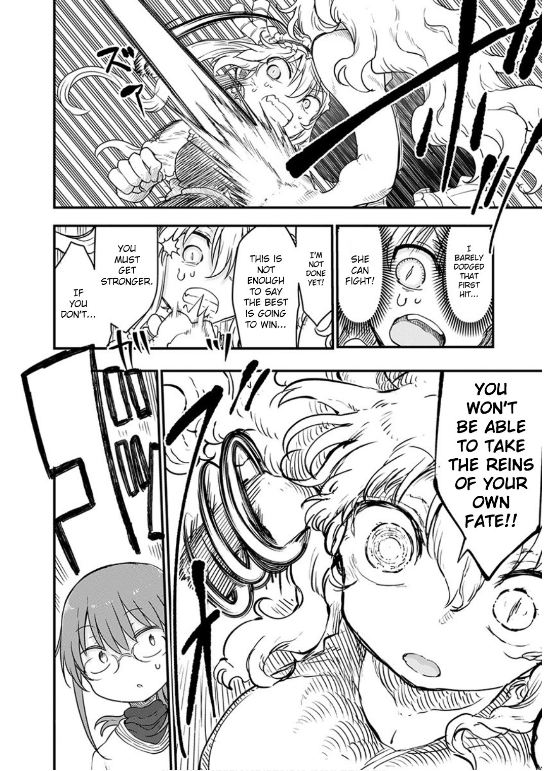 Kobayashi-san Chi no Maid Dragon Chapter 95 - Page 12
