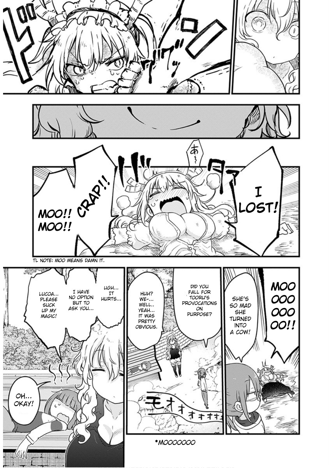 Kobayashi-san Chi no Maid Dragon Chapter 95 - Page 13
