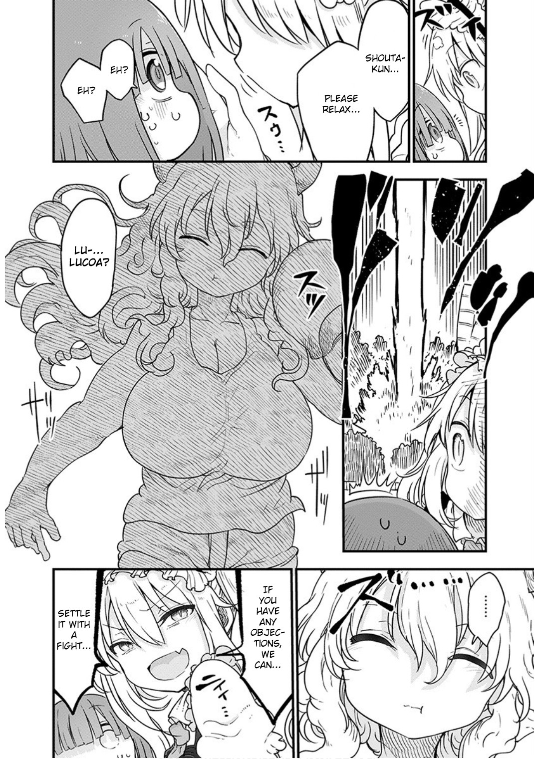 Kobayashi-san Chi no Maid Dragon Chapter 95 - Page 10