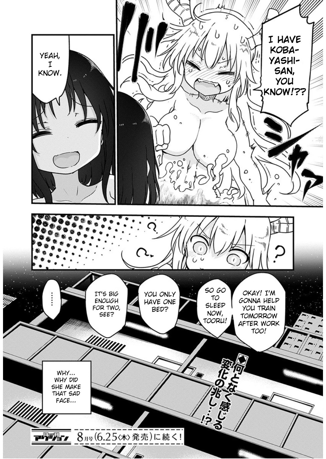 Kobayashi-san Chi no Maid Dragon Chapter 96 - Page 15