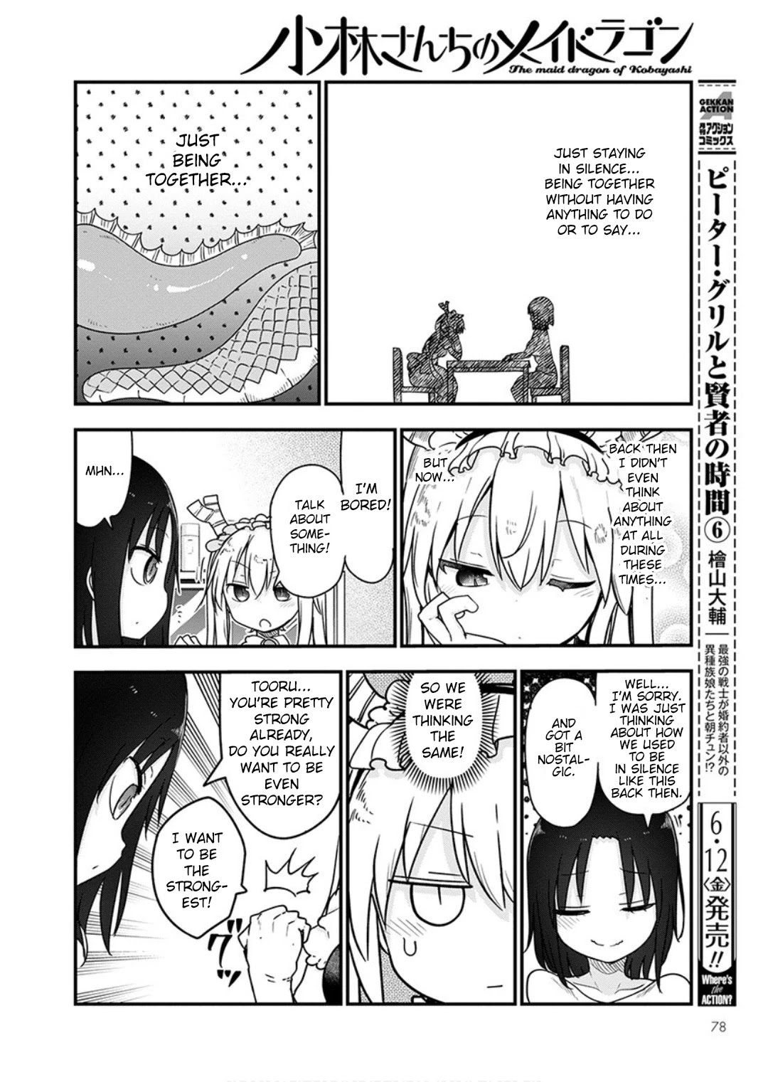 Kobayashi-san Chi no Maid Dragon Chapter 96 - Page 9