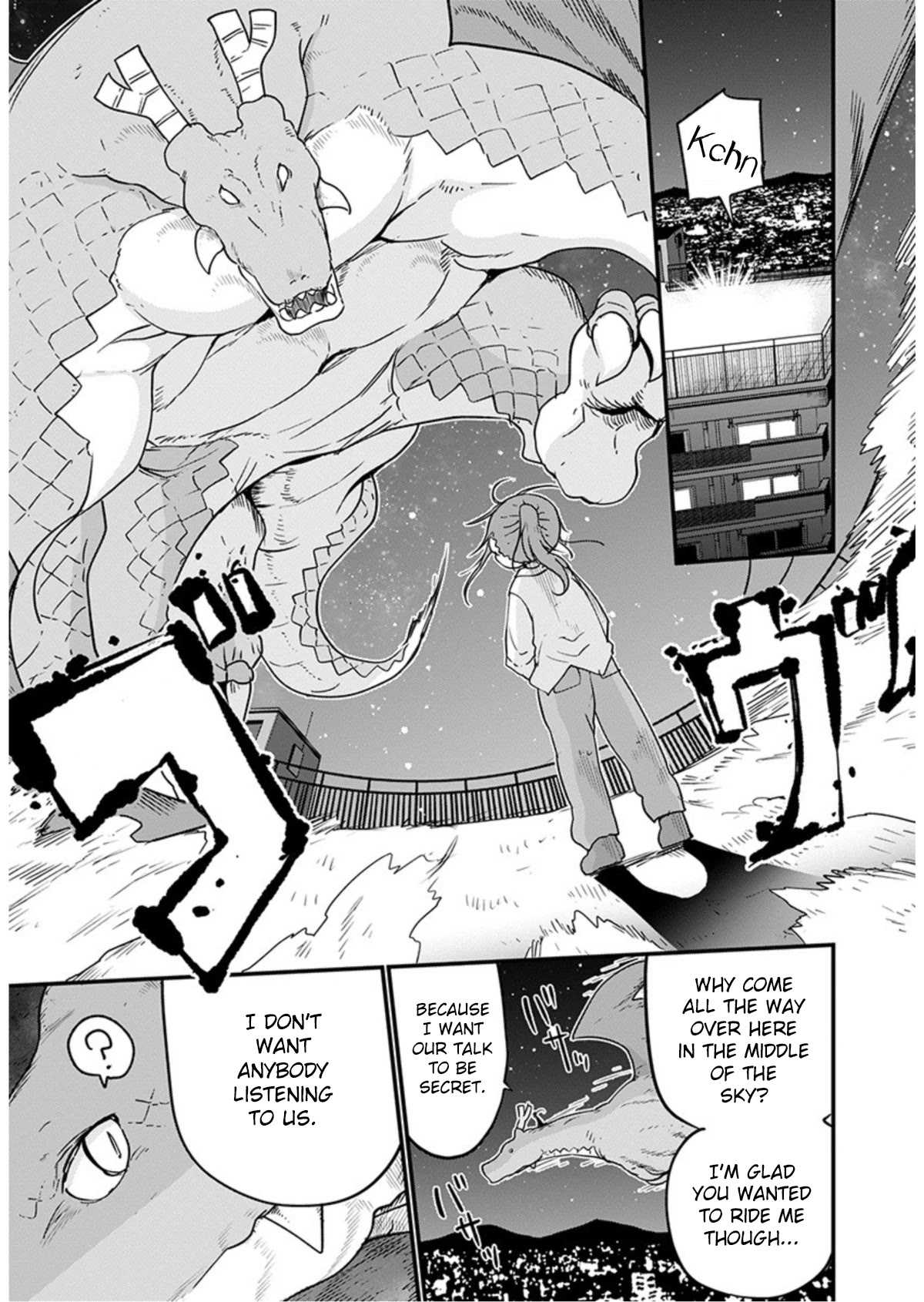 Kobayashi-san Chi no Maid Dragon Chapter 97 - Page 11
