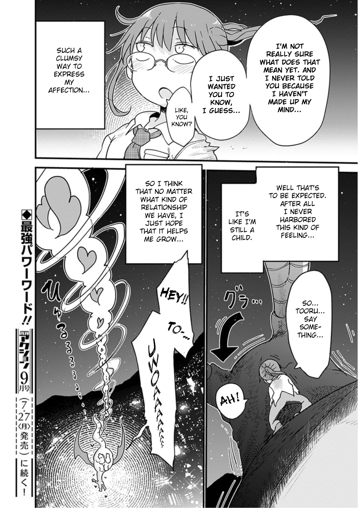 Kobayashi-san Chi no Maid Dragon Chapter 97 - Page 14