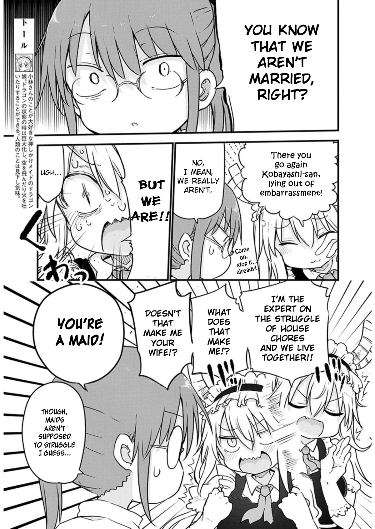 Kobayashi-san Chi no Maid Dragon Chapter 97 - Page 3