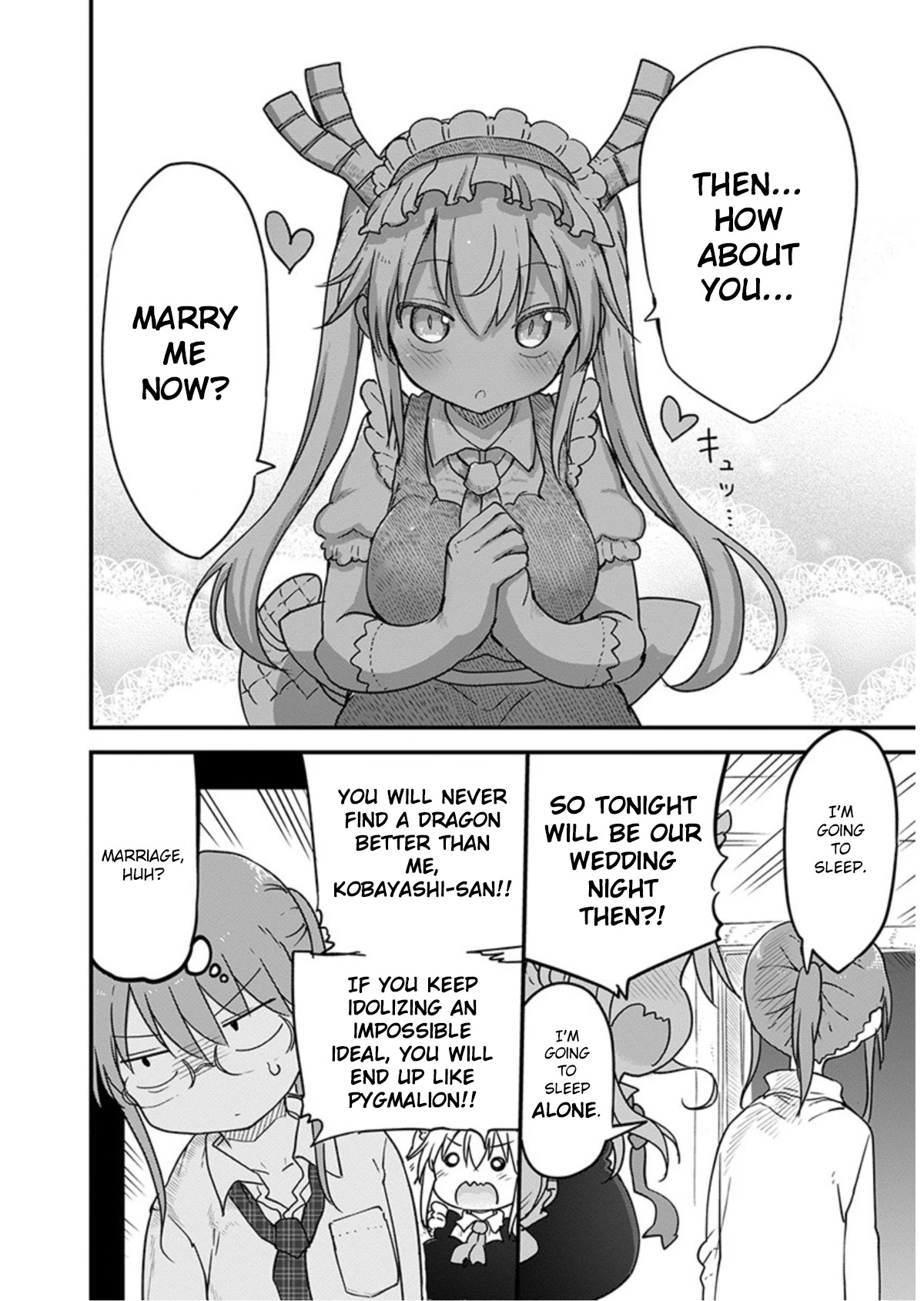 Kobayashi-san Chi no Maid Dragon Chapter 97 - Page 4