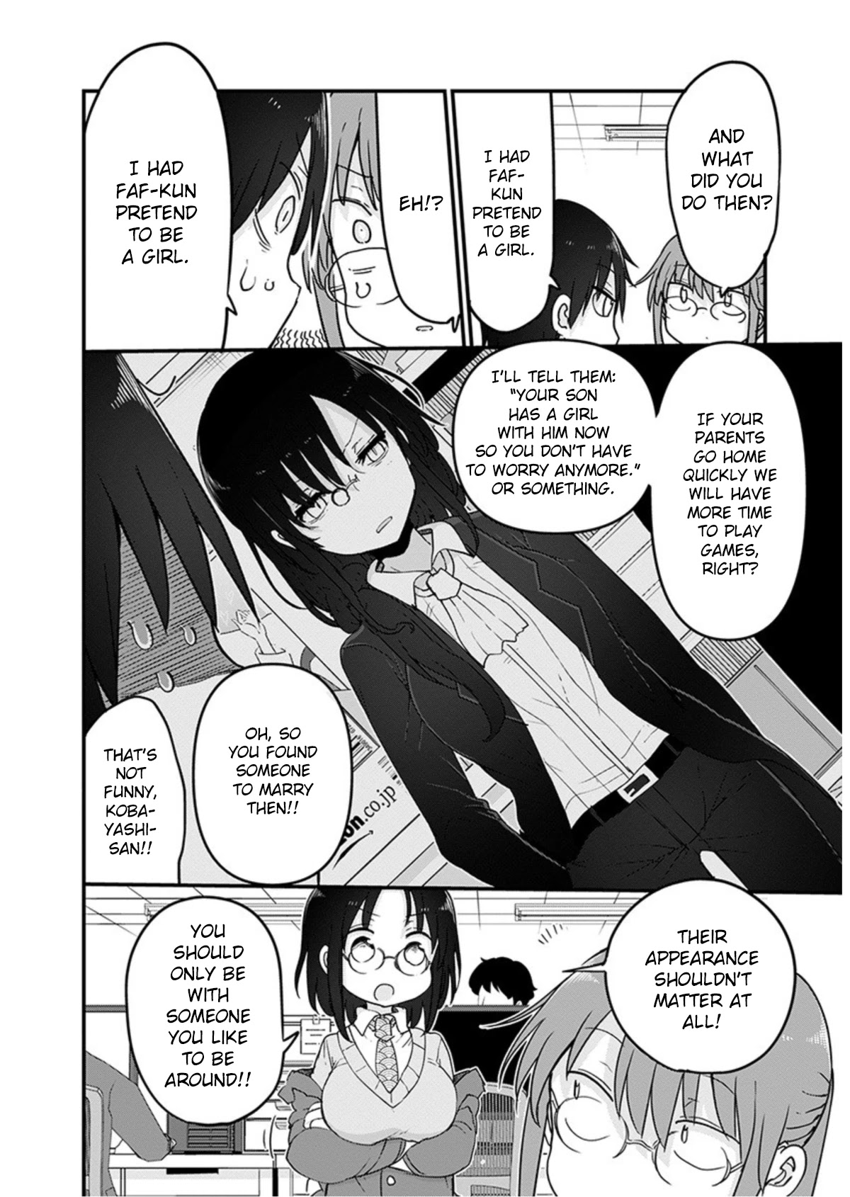 Kobayashi-san Chi no Maid Dragon Chapter 97 - Page 6