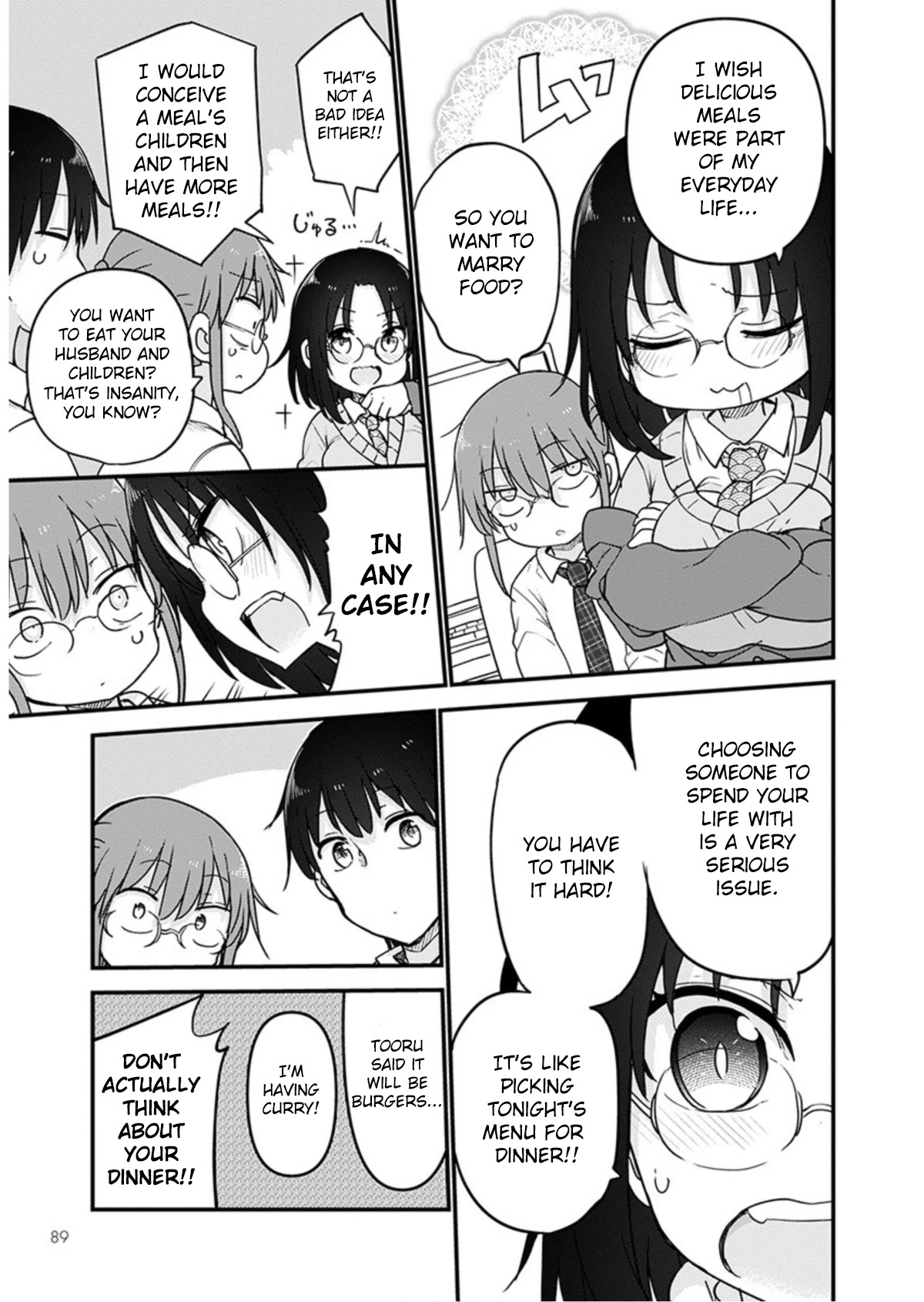 Kobayashi-san Chi no Maid Dragon Chapter 97 - Page 7