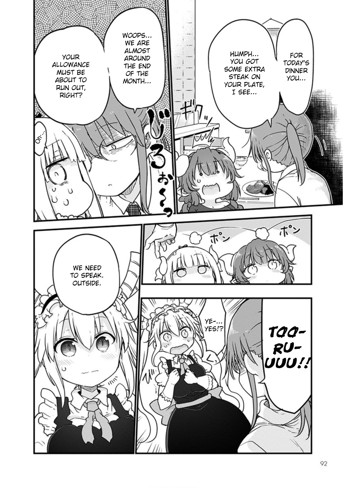 Kobayashi-san Chi no Maid Dragon Chapter 97 - Page 10