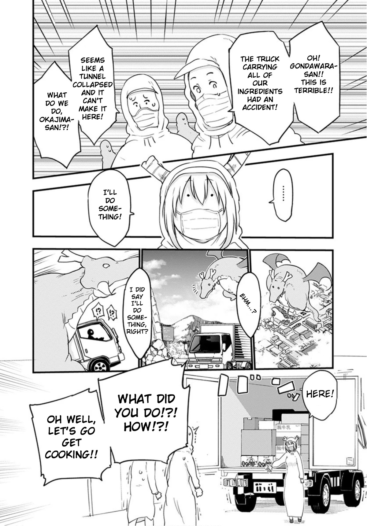 Kobayashi-san Chi no Maid Dragon Chapter 98 - Page 12