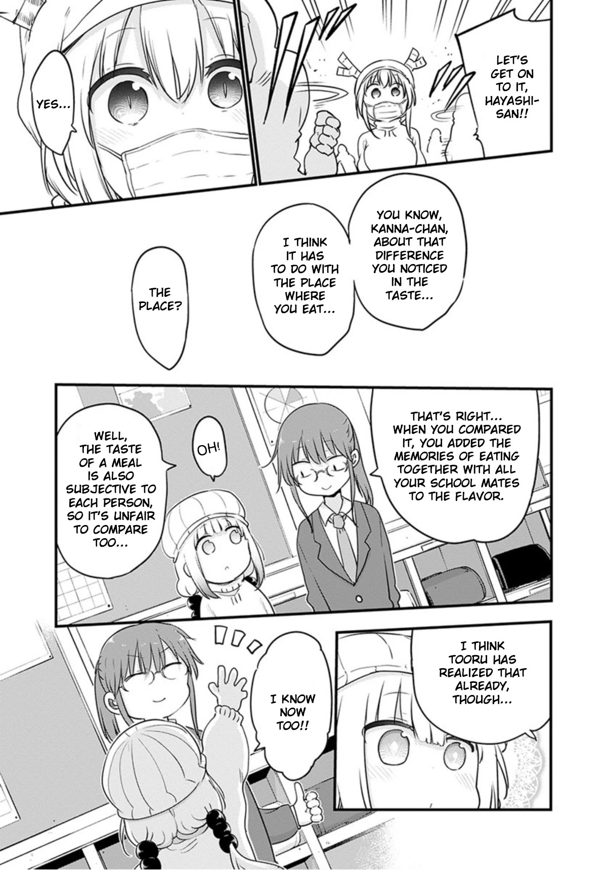 Kobayashi-san Chi no Maid Dragon Chapter 98 - Page 13
