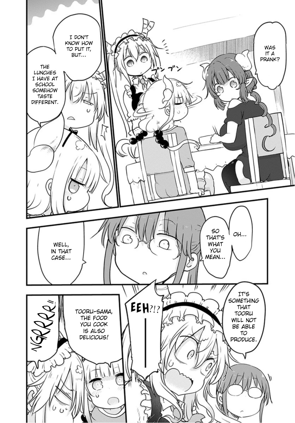 Kobayashi-san Chi no Maid Dragon Chapter 98 - Page 8