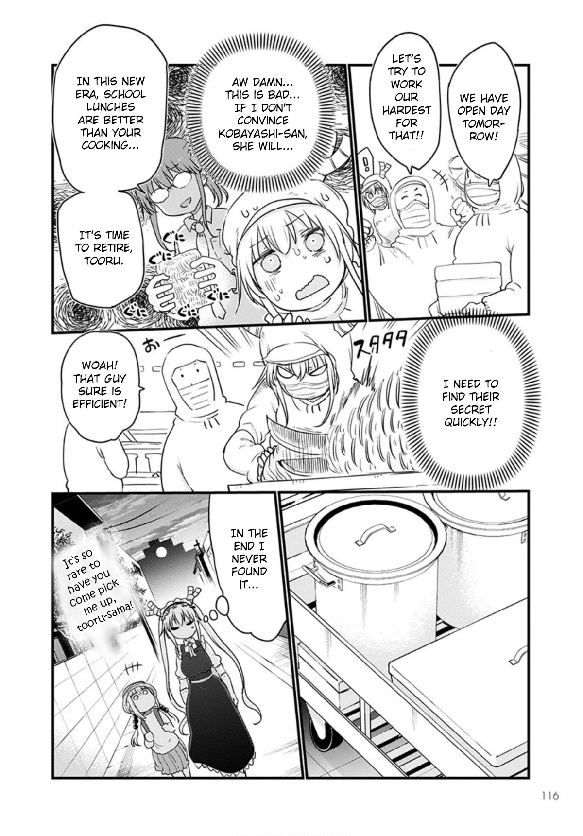 Kobayashi-san Chi no Maid Dragon Chapter 98 - Page 10