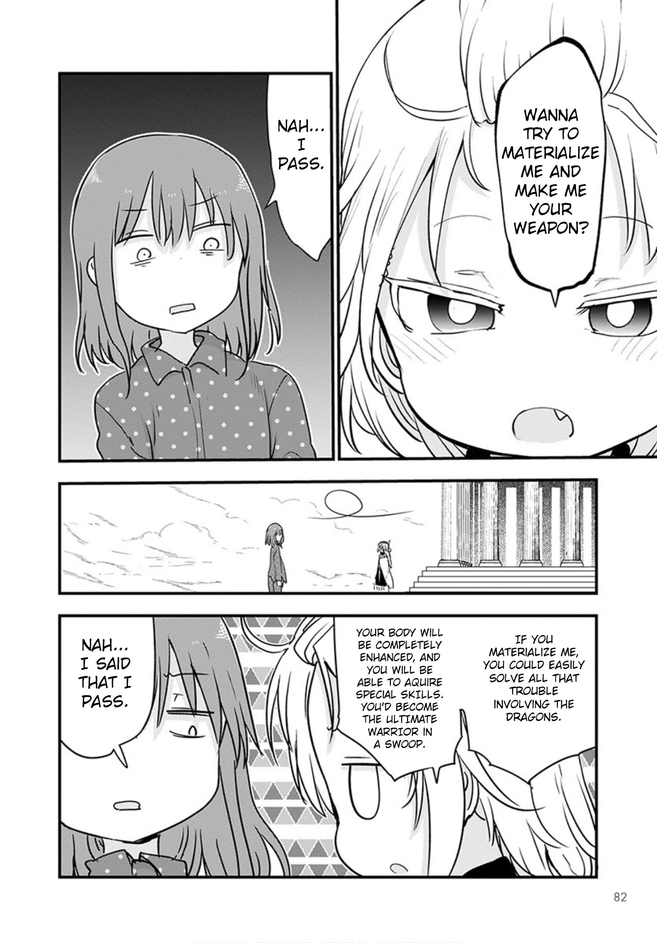 Kobayashi-san Chi no Maid Dragon Chapter 99 - Page 11