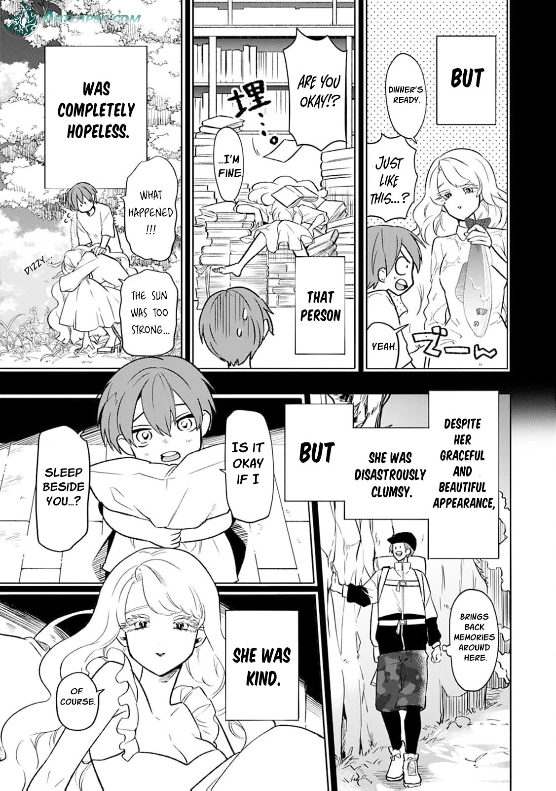 Kogomi the Soothing Vampire Chapter 1 - Page 7