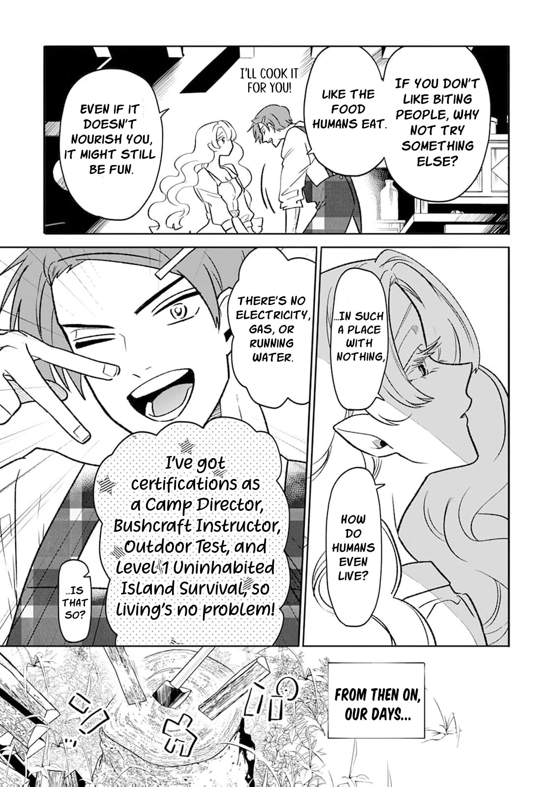 Kogomi the Soothing Vampire Chapter 2 - Page 13