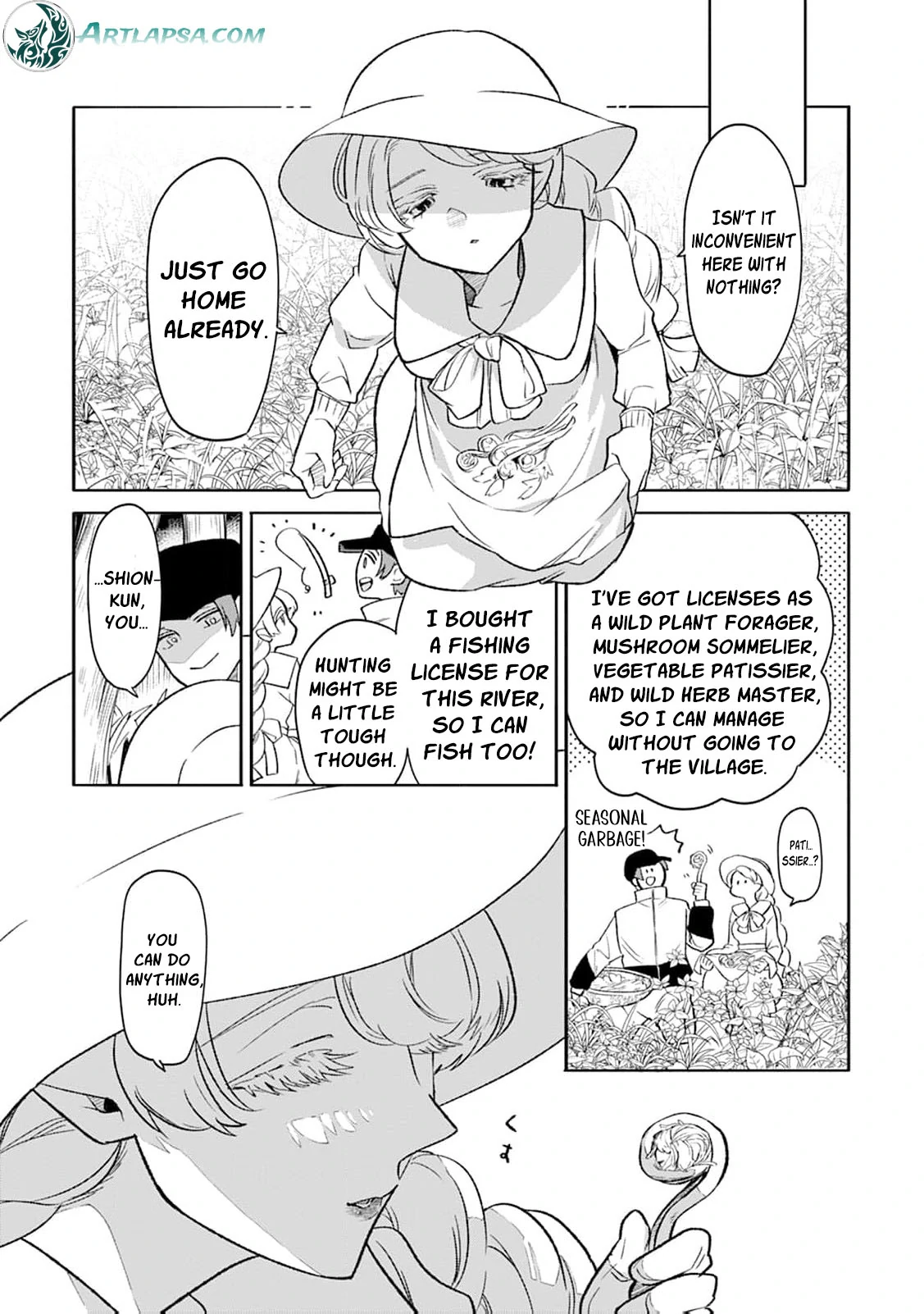 Kogomi the Soothing Vampire Chapter 2 - Page 17