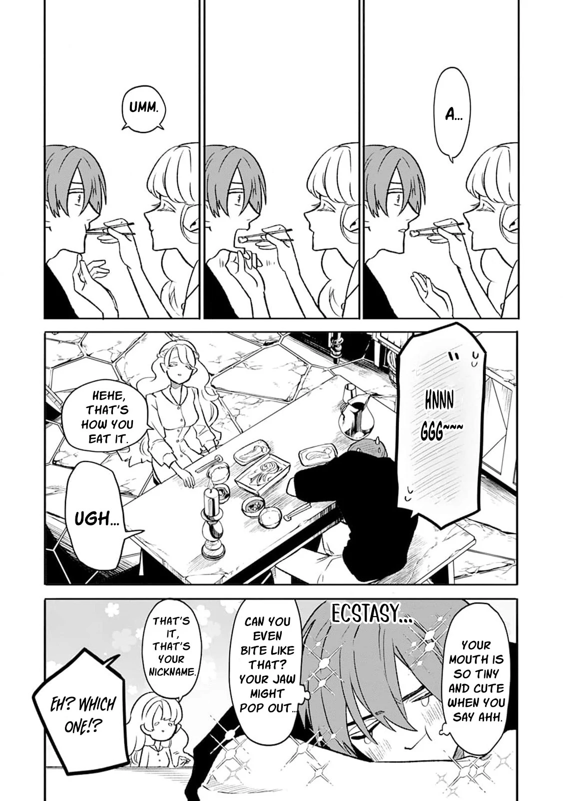 Kogomi the Soothing Vampire Chapter 2 - Page 20