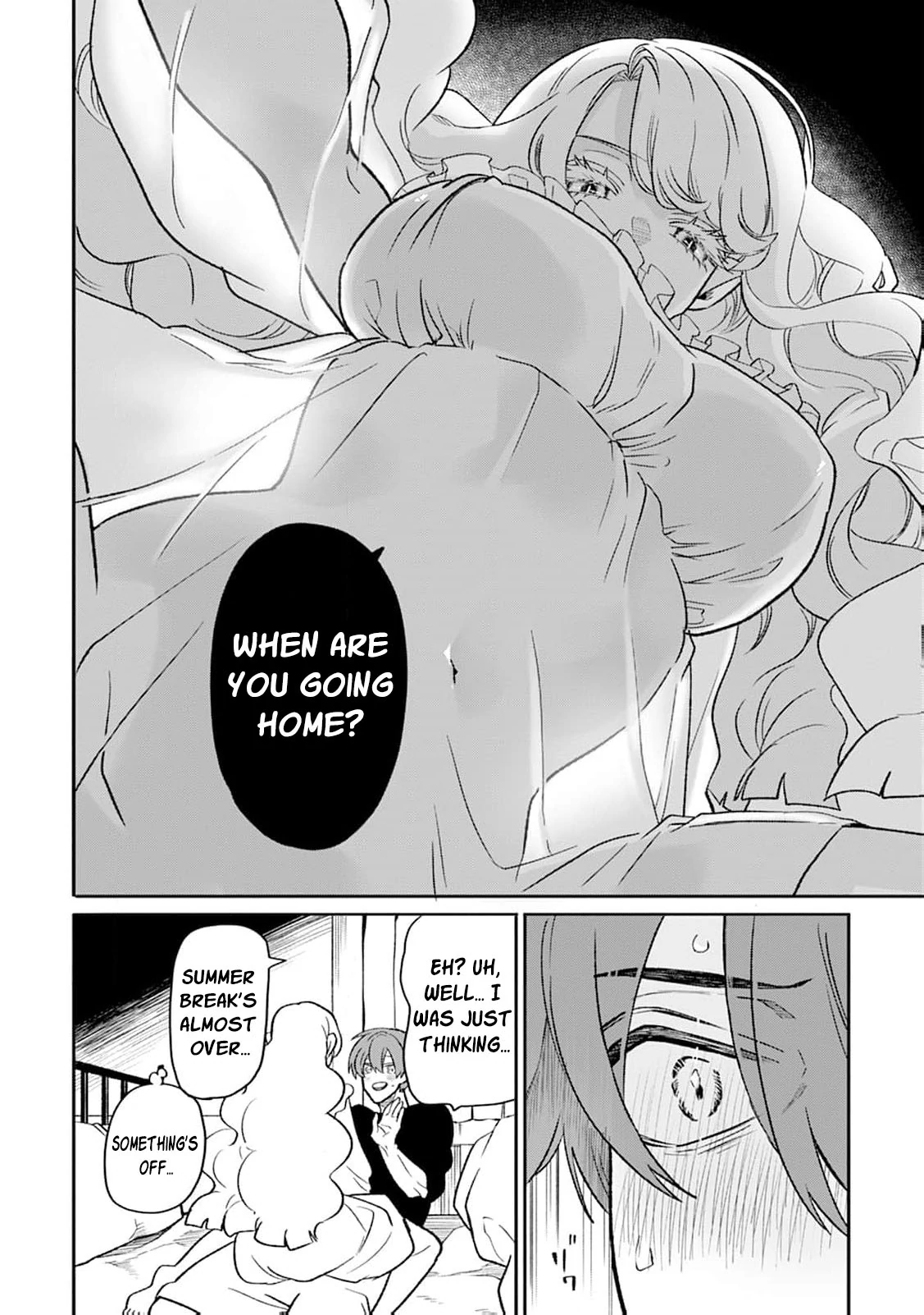 Kogomi the Soothing Vampire Chapter 2 - Page 26