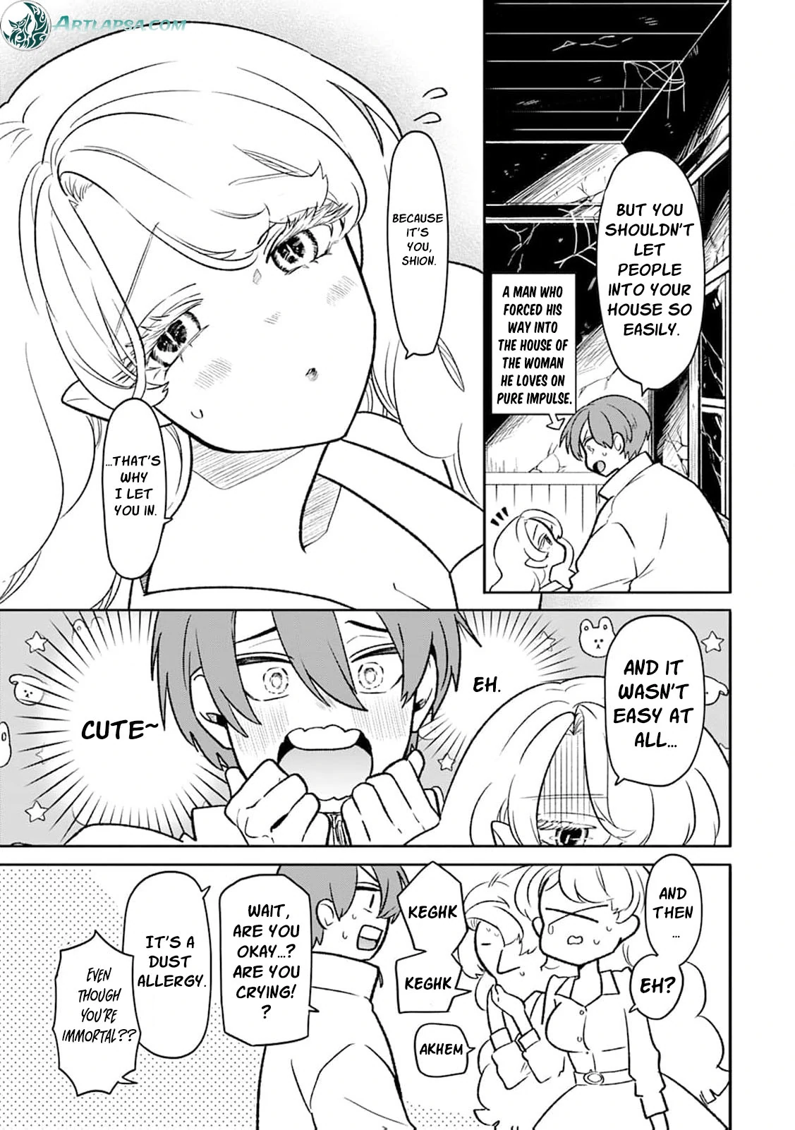 Kogomi the Soothing Vampire Chapter 2 - Page 7