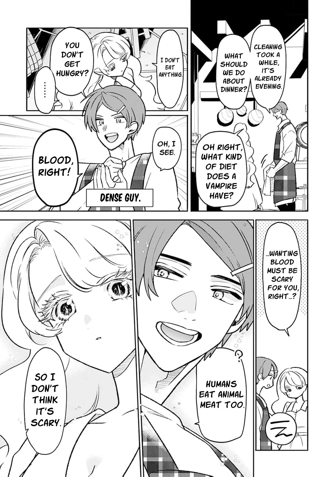 Kogomi the Soothing Vampire Chapter 2 - Page 9