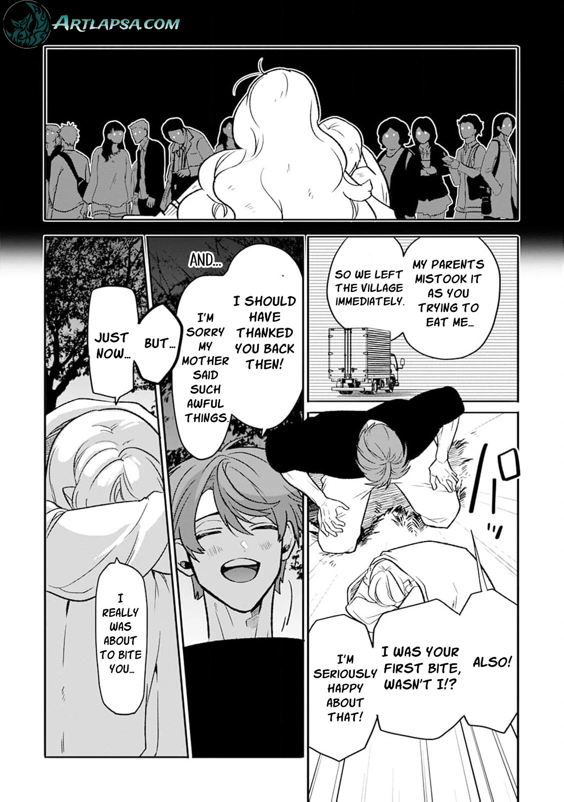 Kogomi the Soothing Vampire Chapter 3 - Page 12