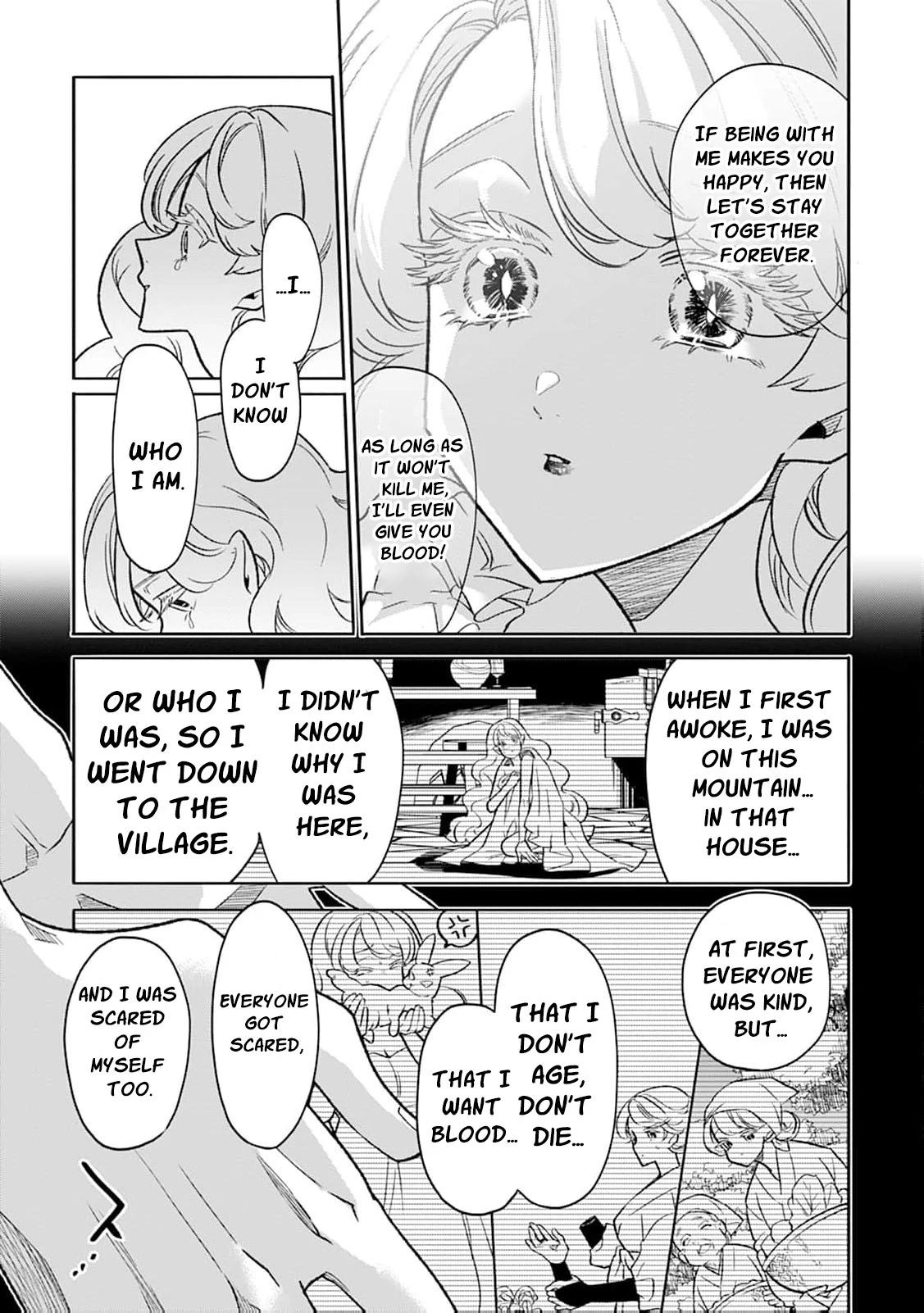 Kogomi the Soothing Vampire Chapter 3 - Page 19