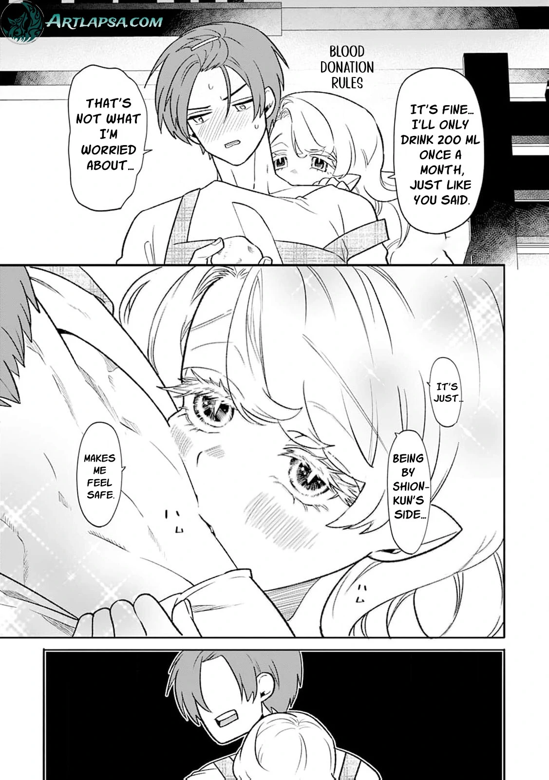 Kogomi the Soothing Vampire Chapter 3 - Page 27