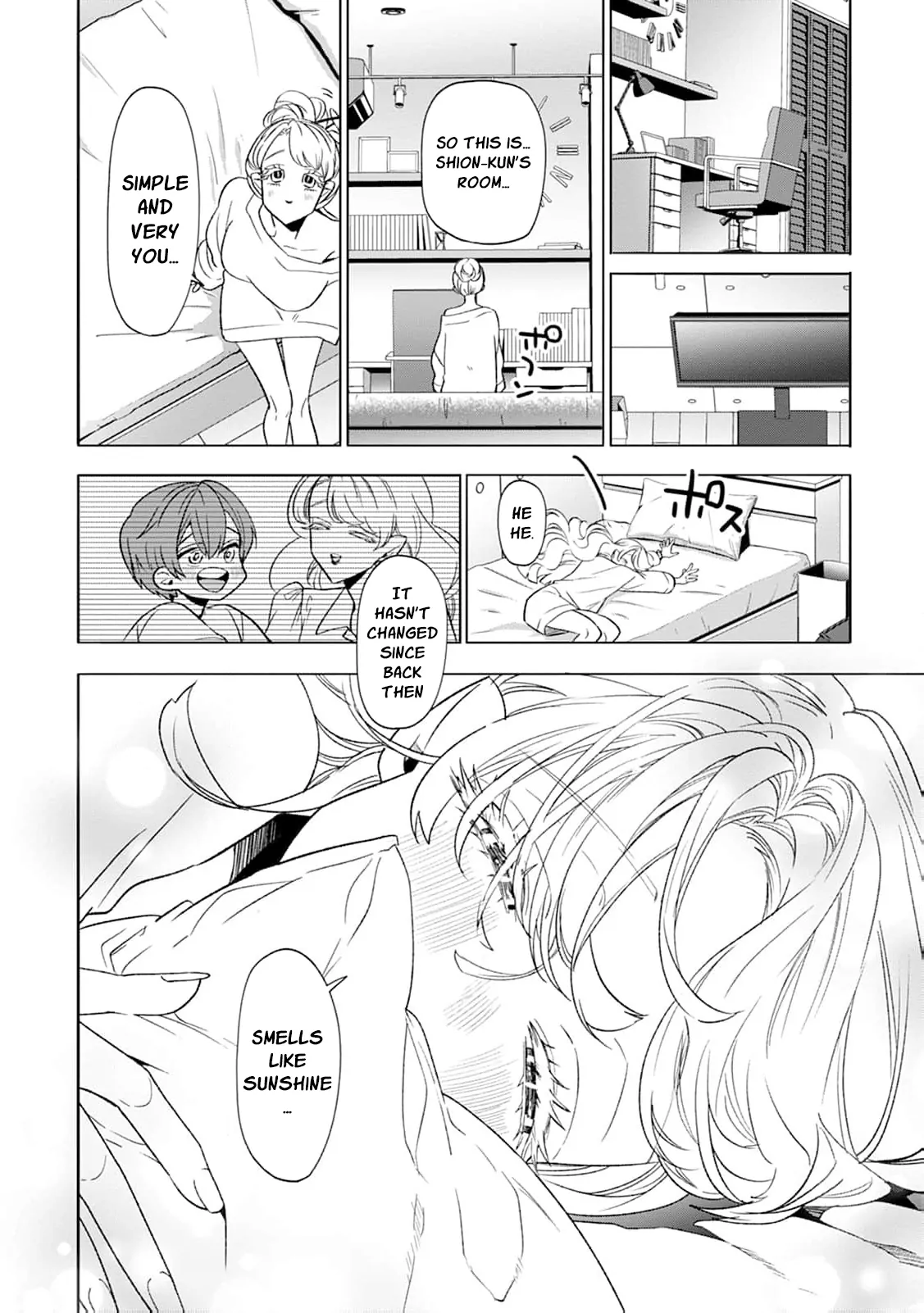 Kogomi the Soothing Vampire Chapter 4 - Page 16