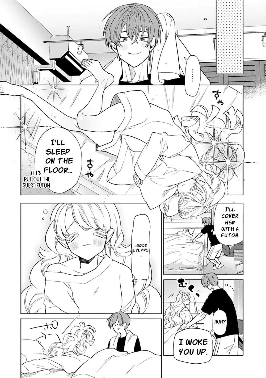 Kogomi the Soothing Vampire Chapter 4 - Page 17