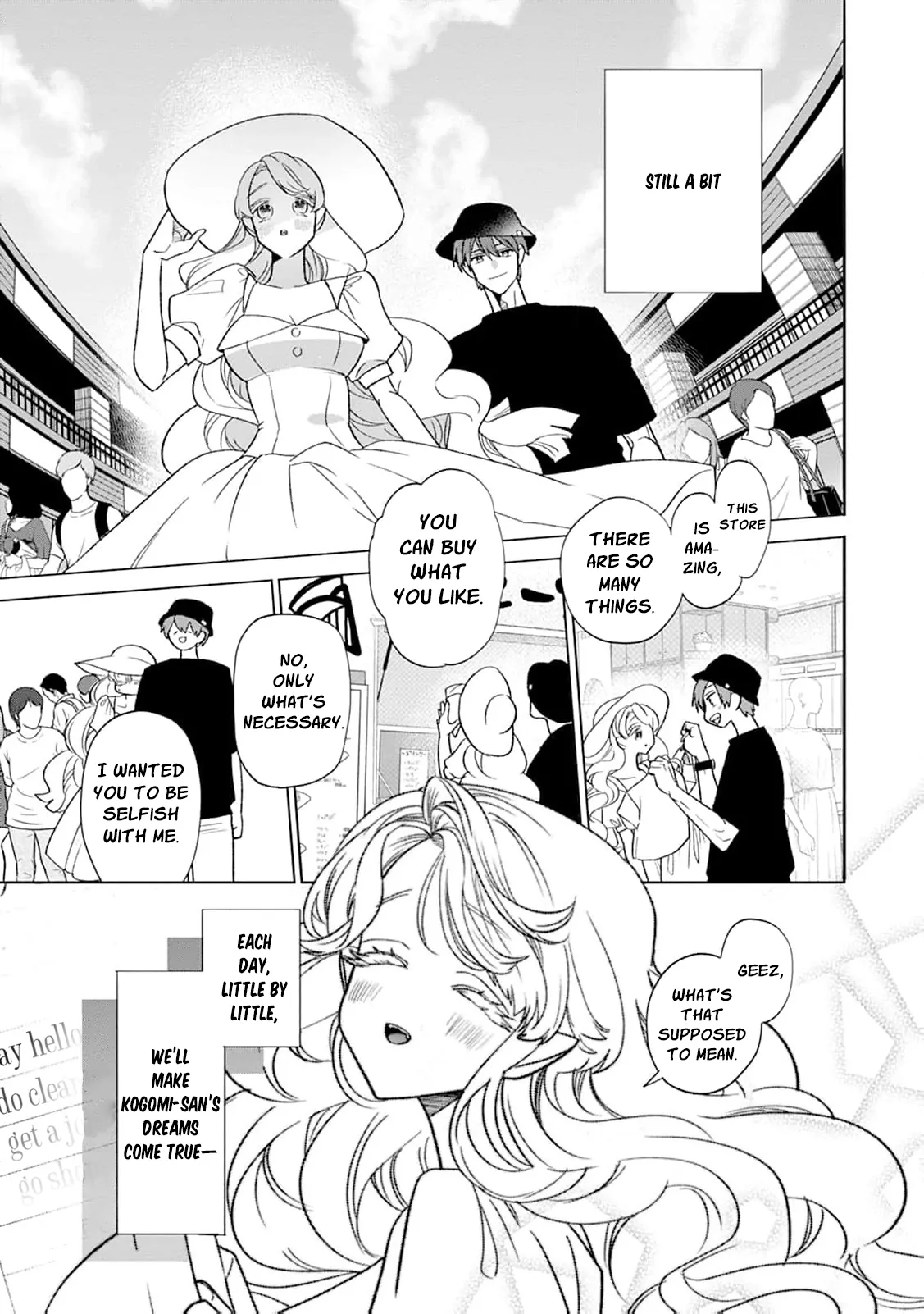 Kogomi the Soothing Vampire Chapter 4 - Page 21