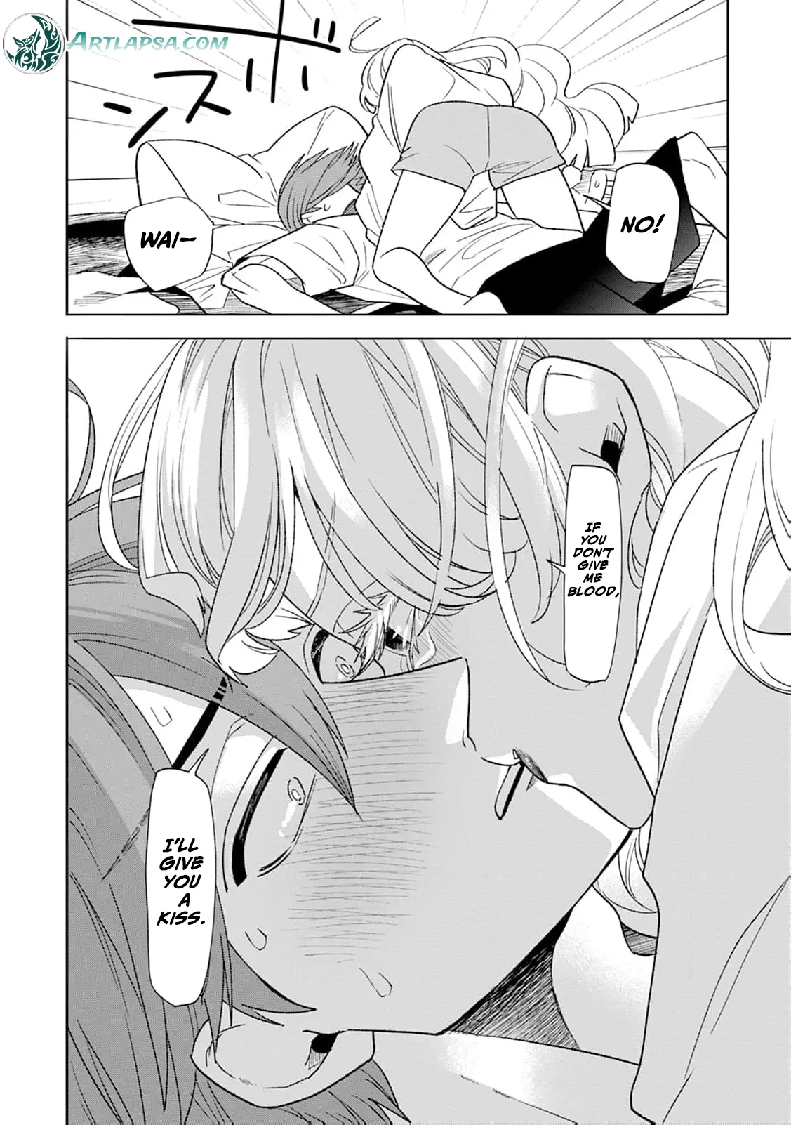 Kogomi the Soothing Vampire Chapter 4 - Page 26