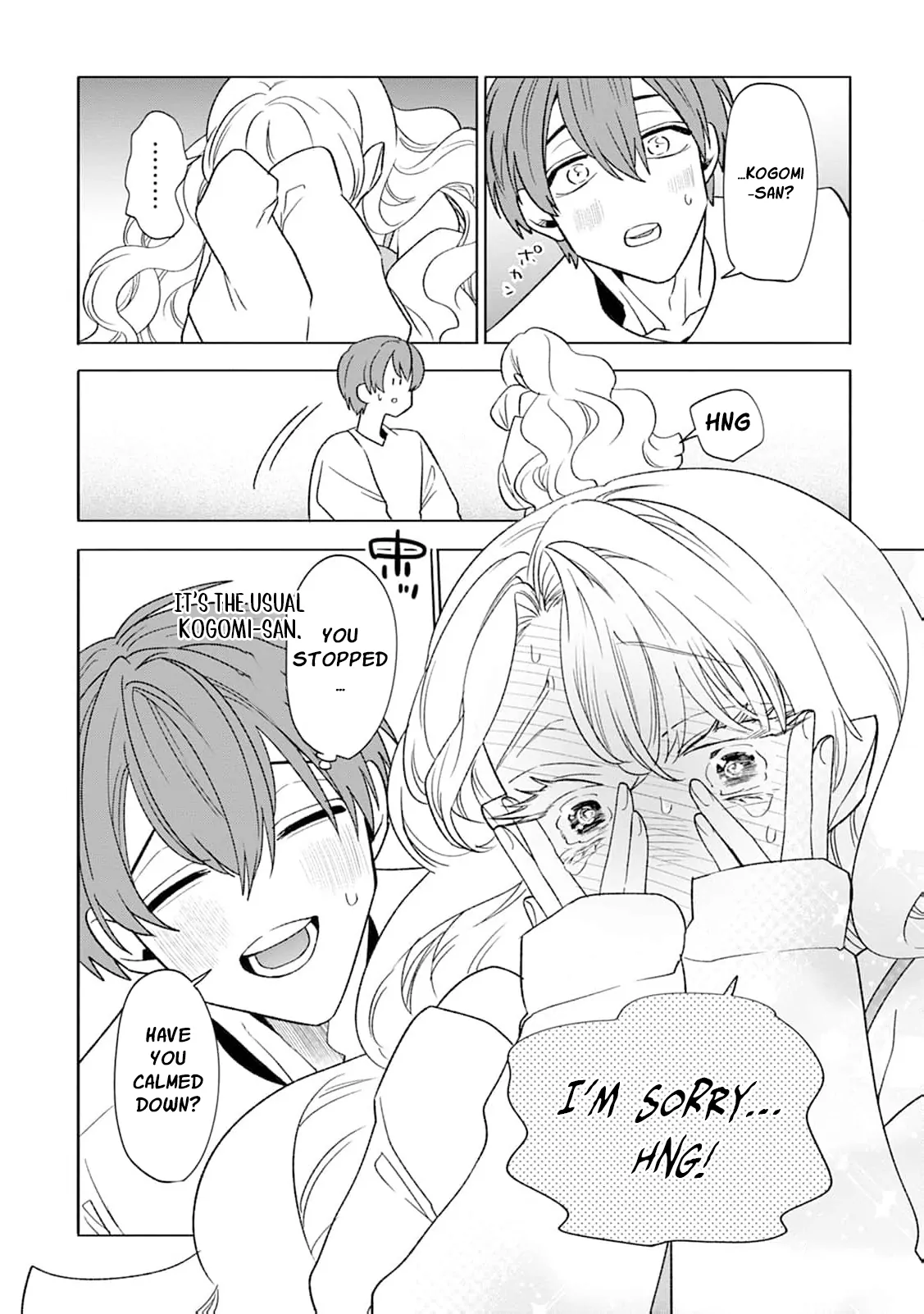 Kogomi the Soothing Vampire Chapter 4 - Page 28