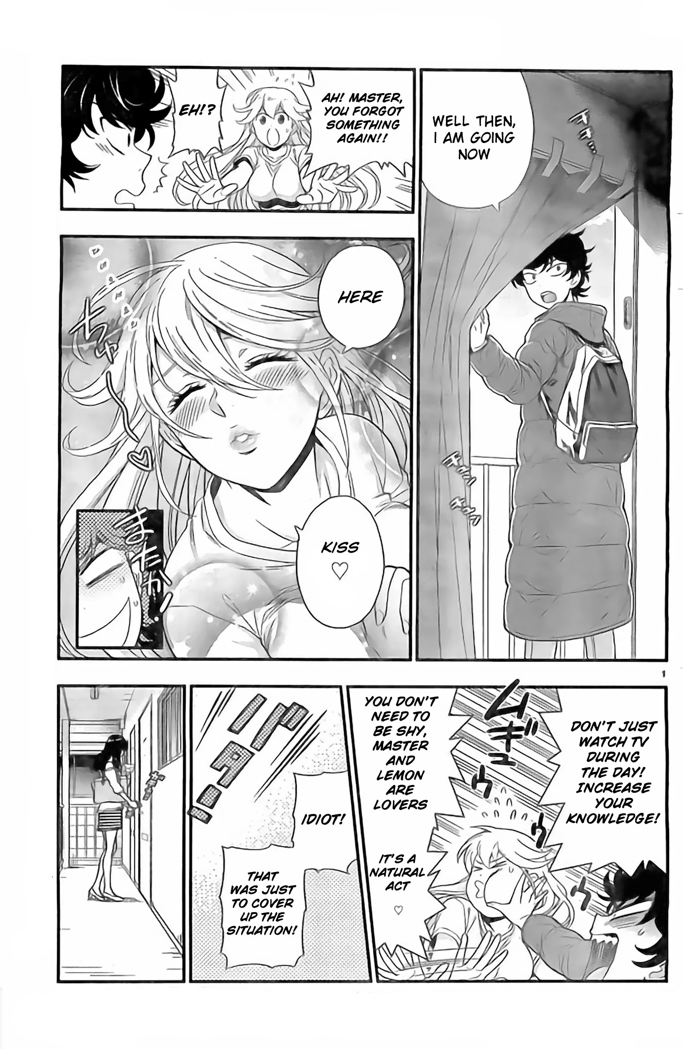 Koi Lemon Chapter 10 - Page 2