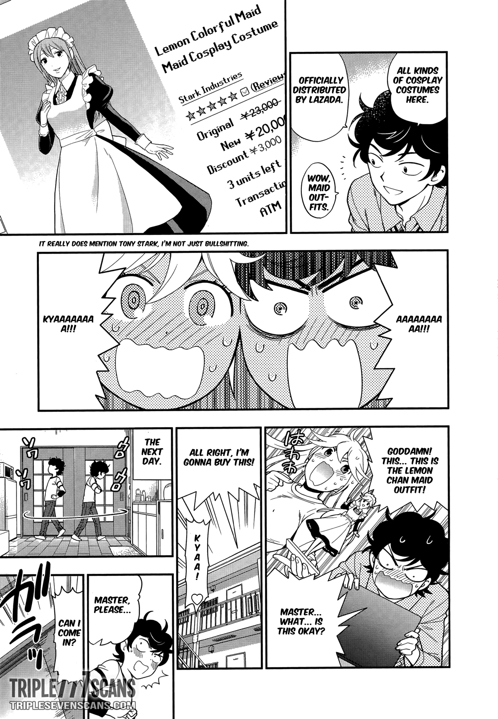 Koi Lemon Chapter 4 - Page 19