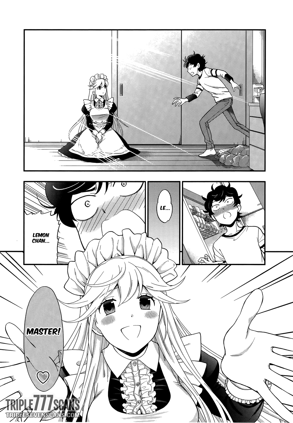 Koi Lemon Chapter 4 - Page 21