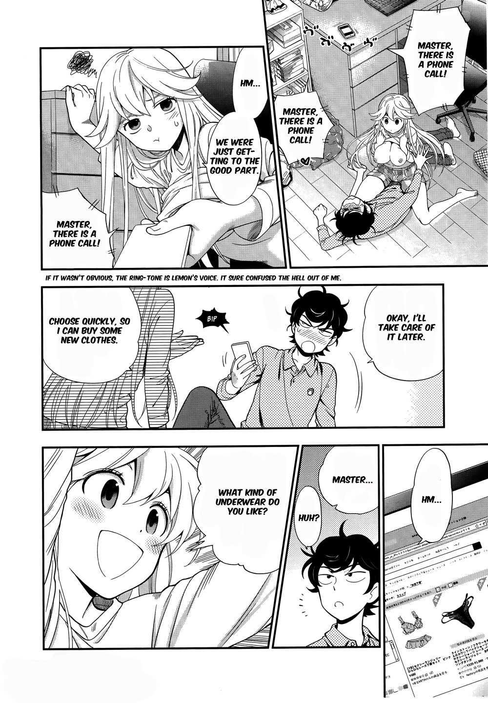 Koi Lemon Chapter 4 - Page 8
