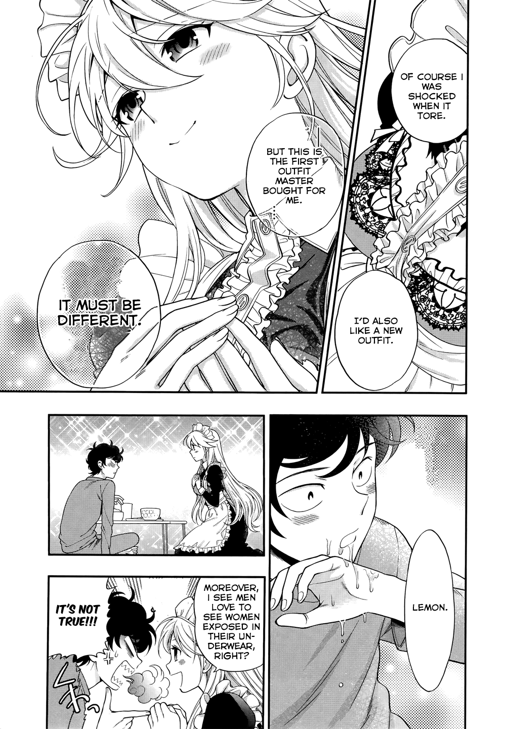 Koi Lemon Chapter 6 - Page 3
