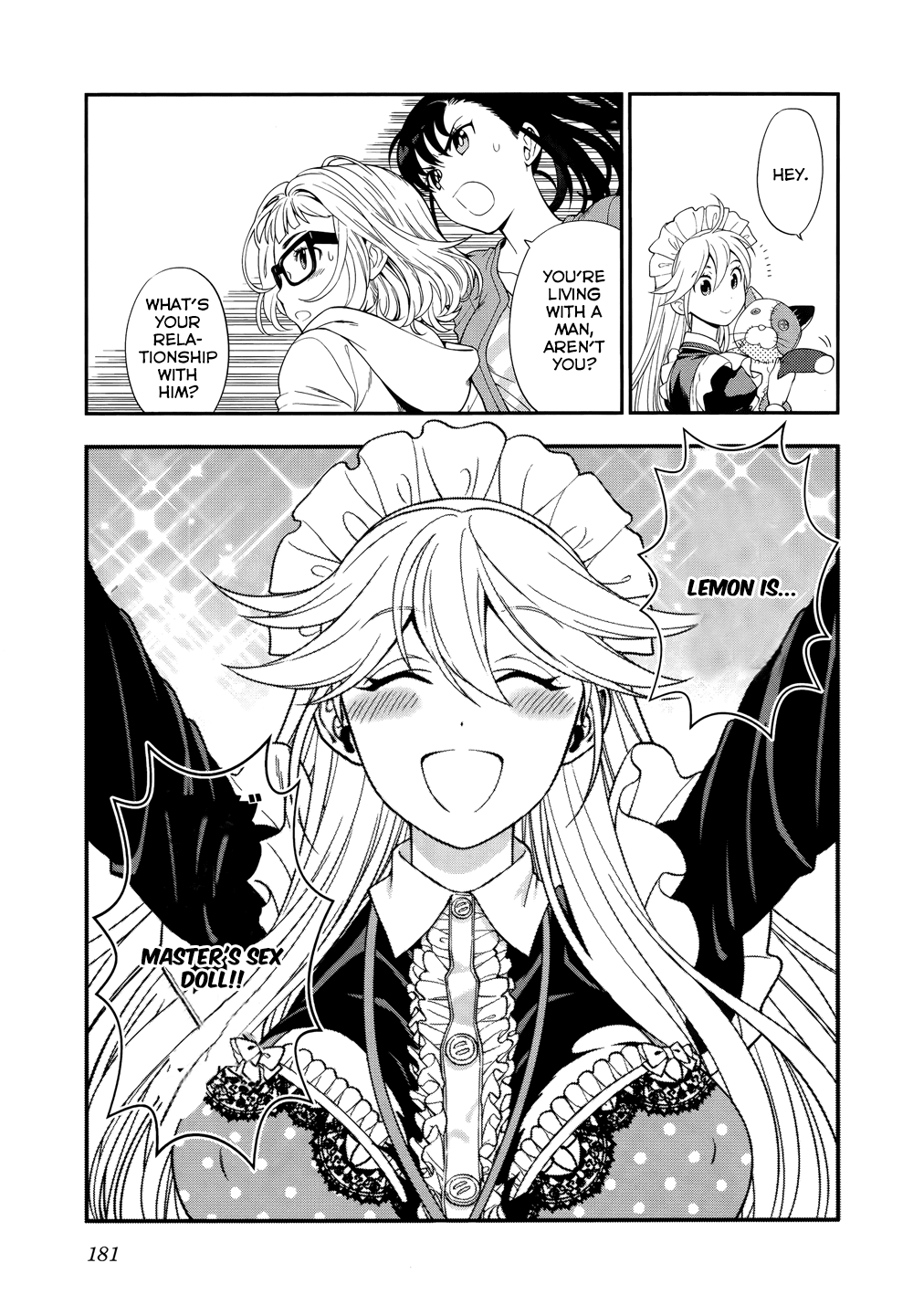 Koi Lemon Chapter 7 - Page 15