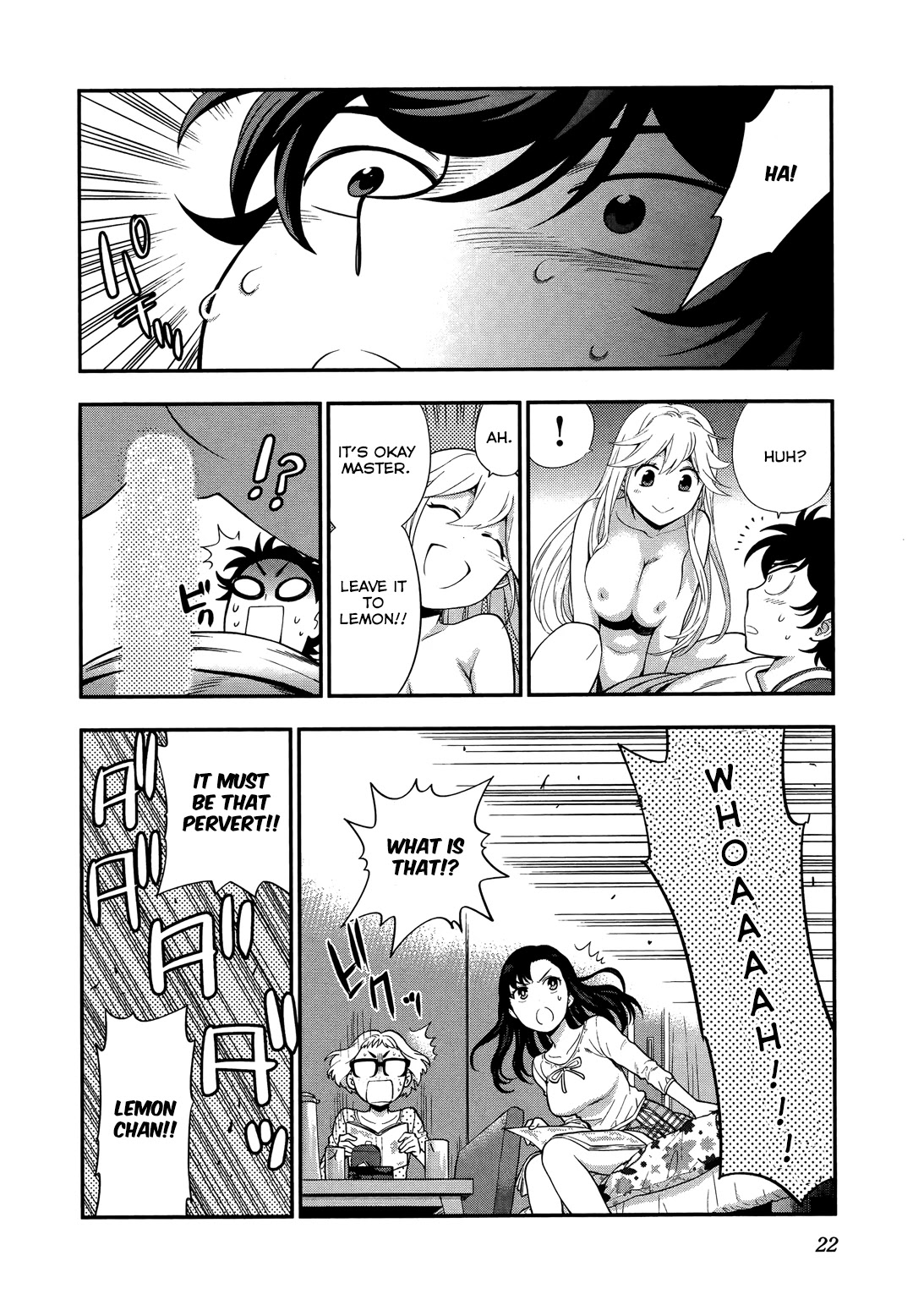 Koi Lemon Chapter 8 - Page 21