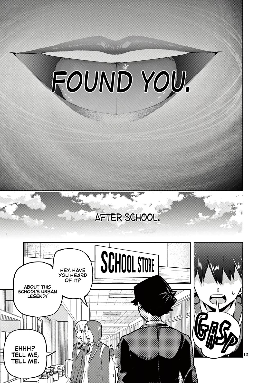 Koibami Shoujo Chapter 1 - Page 12
