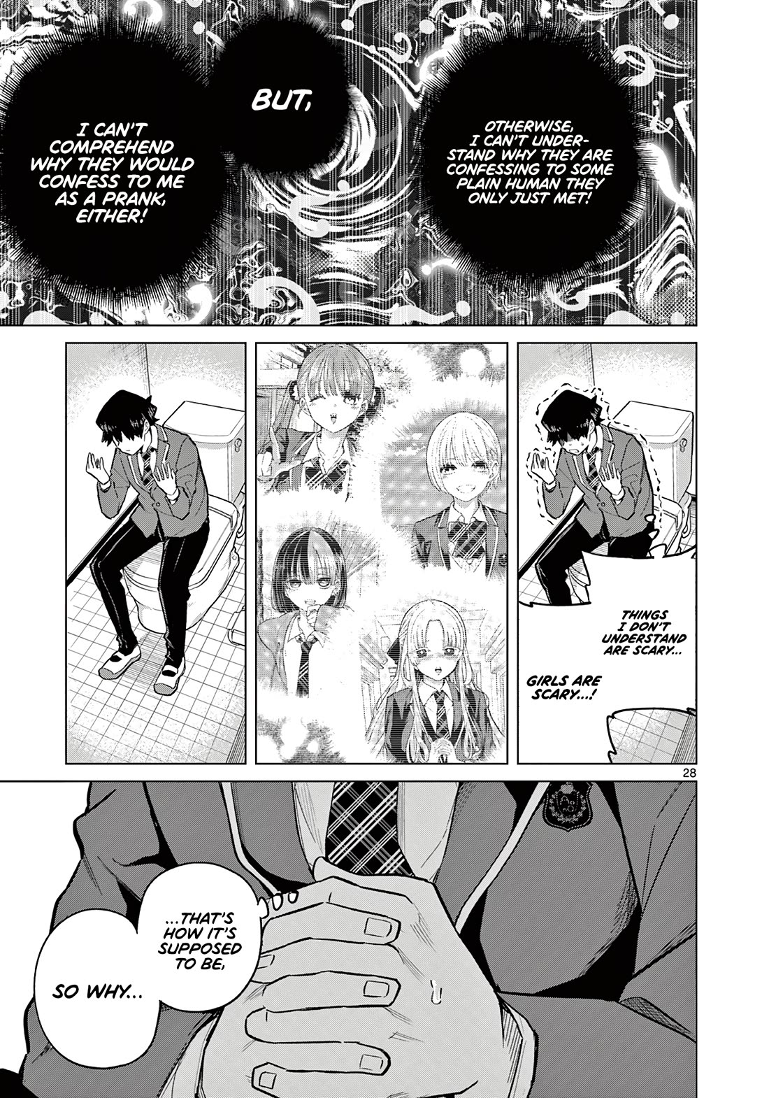 Koibami Shoujo Chapter 1 - Page 28