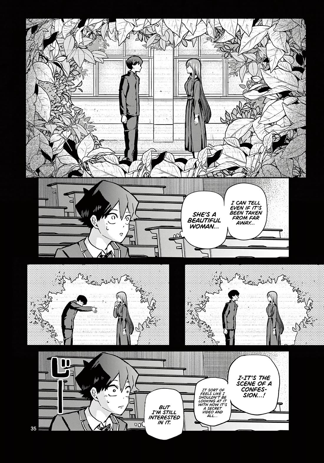 Koibami Shoujo Chapter 1 - Page 35