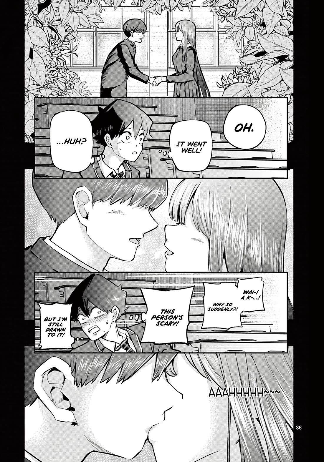 Koibami Shoujo Chapter 1 - Page 36