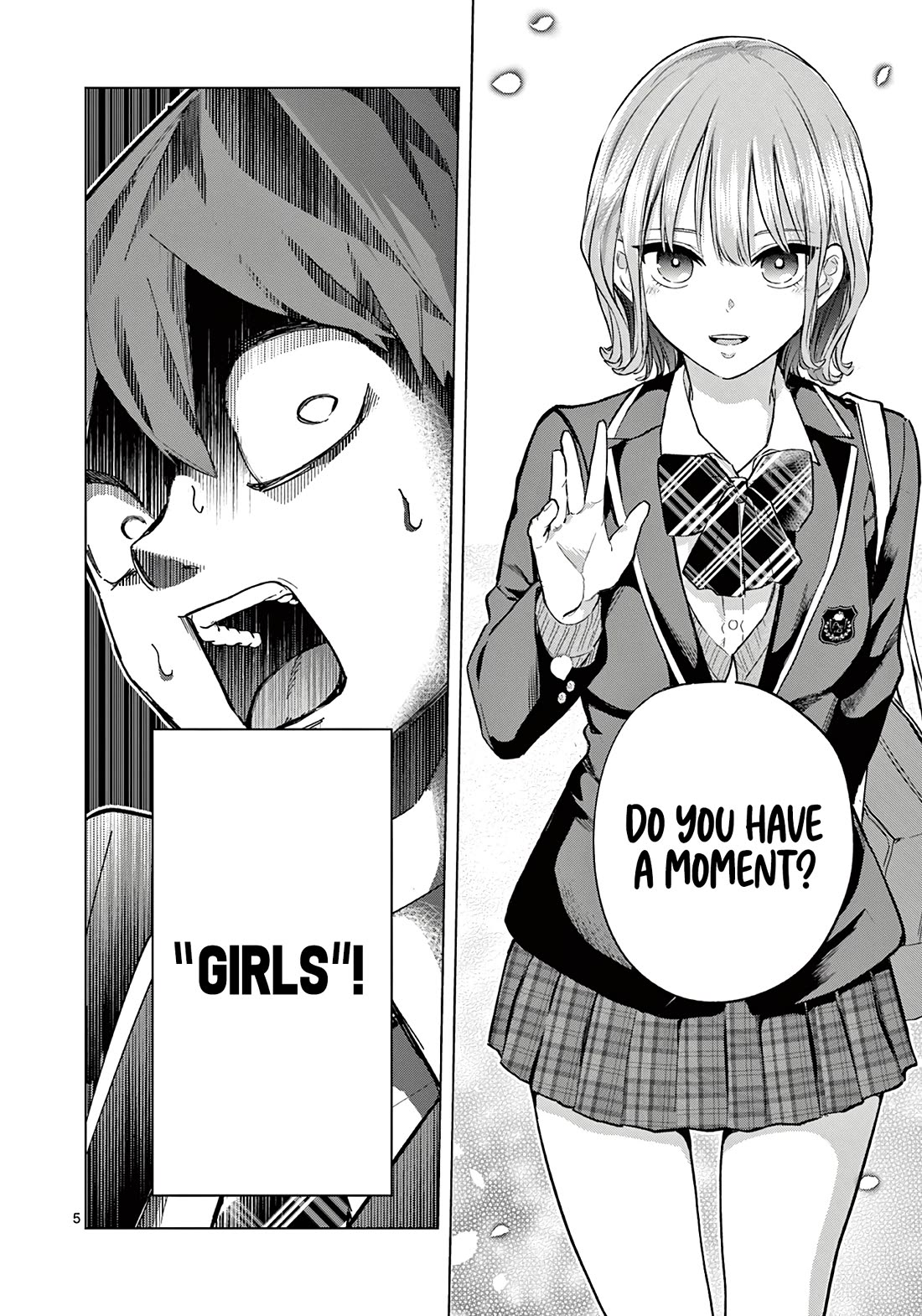 Koibami Shoujo Chapter 1 - Page 5